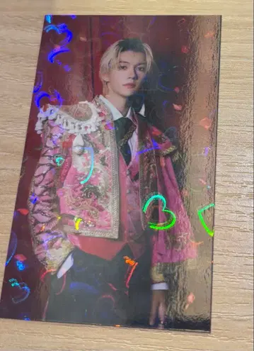 M!LK POP UP EVENT 한정판 홀로그램 트레이딩 카드 사노하야토