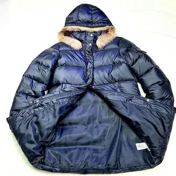 (새상품급) adidas 아디다스 퍼 포함 벤치 코트 다운 자켓 XL