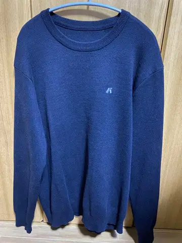 바나나맨 니트 크루넥