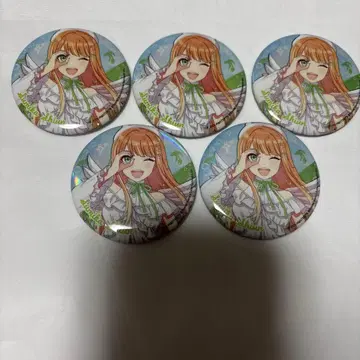 하츠보시 수족관 학마스 학원 아이돌 마스터 청하 캔뱃지