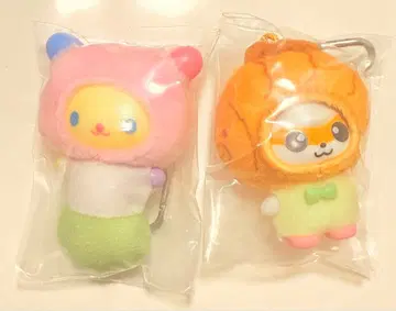 산리오 치비토모 화과자 우사하나 코로코로쿠리린 2개 세트