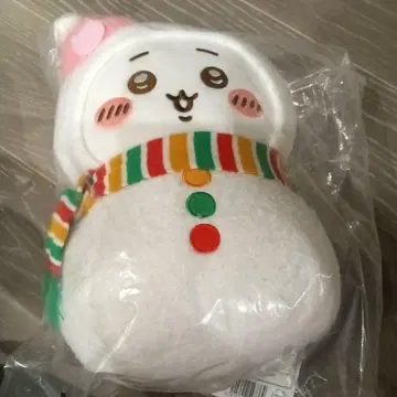 치이가치 눈사람 봉제 인형