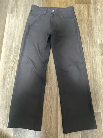 Dairiku 스트레이트 프레스드 레그 팬츠 27인치