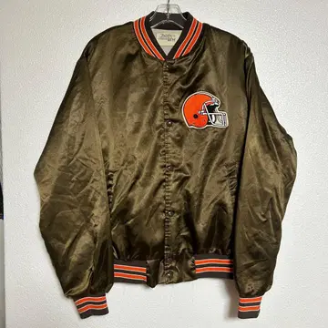 나일론 자켓 browns chark line NFL USA 구제 의류