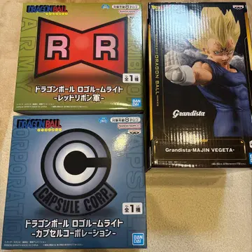 드래곤볼 베지터 피규어 세트