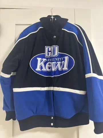 GYDA Kewl 레이싱 플리스 블루종