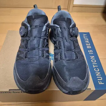 mont-bell 트레일 워커 BOA 시스템 27cm