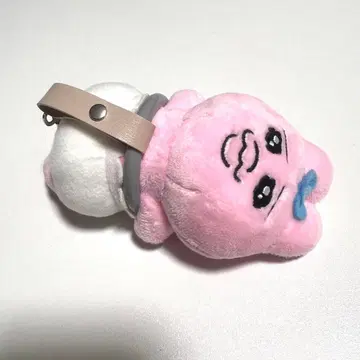 빤쮸토끼 낚시줄 마스코트 키링