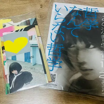 [ CD+한정판 플라이어 세트 ] ano 아노짱 무도관 회장 한정판 CD