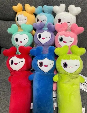 GIGO TWICE LOVELYS 노비후냐 파우치 전 9종 컴플리트