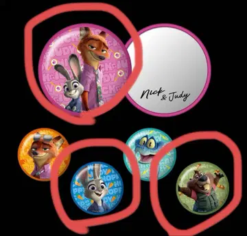 [오늘 한정 가격] Happy 복권 [주토피아 2] 묶음 판매 16종