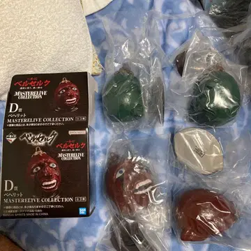 베르세르크 제일복권 4종 세트