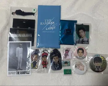 THE RAMPAGE 하세가와 신 세트 묶음 판매