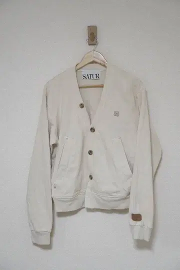 SATUR 세터 가디건 라이트 베이지