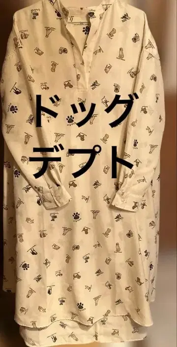 독데파트 롱 원피스