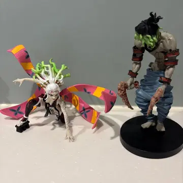 귀멸의 칼날 피규어 귀노장 규타로 다키 세트