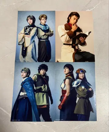 무대 환상수호전 랜덤 브로마이드