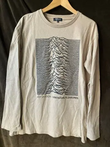 새상품급 조이 디비전 롱티셔츠 UNKNOWN JOY DIVISION