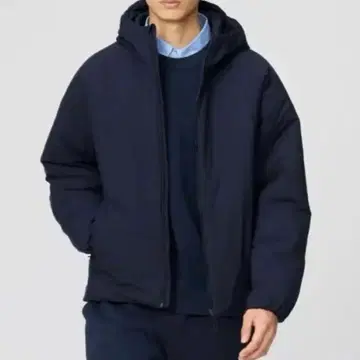 UNIQLO C 유니클로 퍼프 테크 후드티