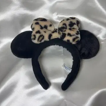 디즈니 레오파드 무늬 머리띠