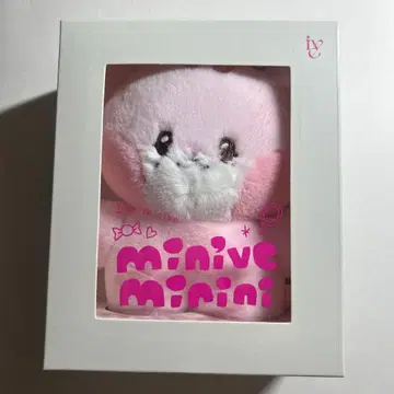 IVE minive minini 이소 rangnini 봉제 인형