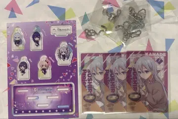 니고 스시로 아크릴 참 카드