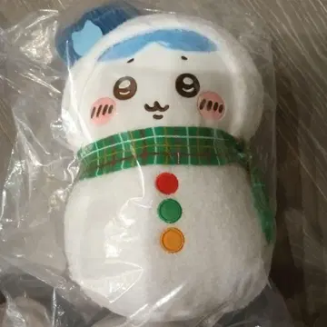 눈사람 봉제 인형 본체