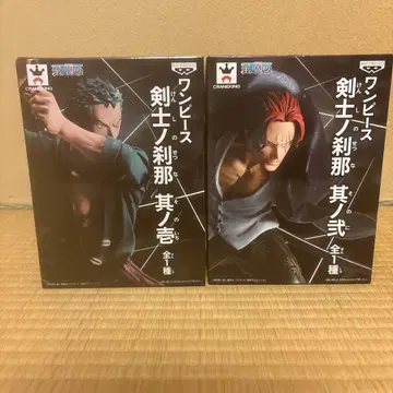 원피스 조로 샹크스 피규어 세트