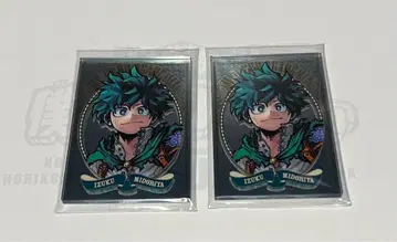 히로아카/파브미러풍 아크릴 스티커 컬렉션 판타지 미도리야 이즈쿠