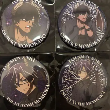 토겐안키 파보테리아 캔뱃지 아쿠마 모모츠노 모모카