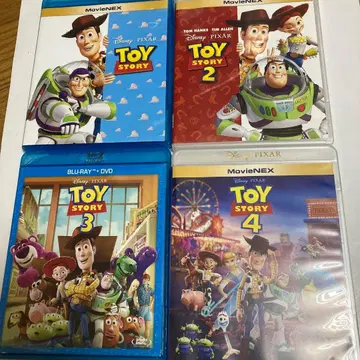 토이 스토리 블루레이 세트 1-4권