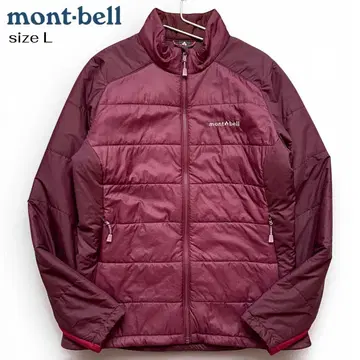미사용급 mont-bell 여성용 U.L. 써마랩 size L