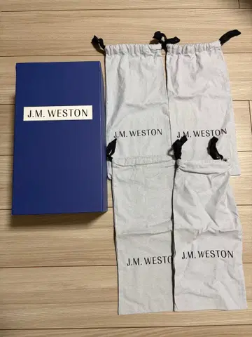J.M. WESTON 빈 박스 세트