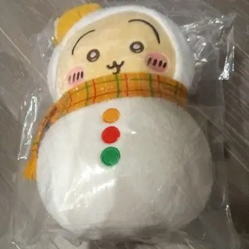 눈사람 봉제 인형