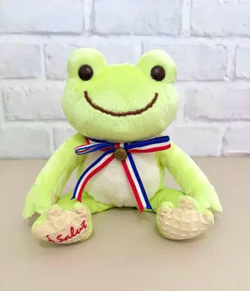 개구리 피클스 사류 비어 인형 그린