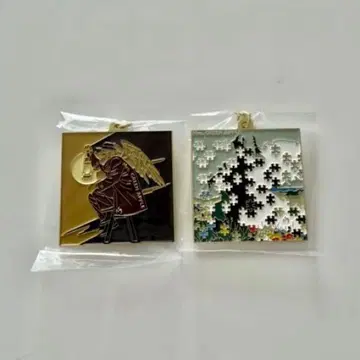 Mrs. GREEN APPLE 제일복권 아크릴 참 2개 세트