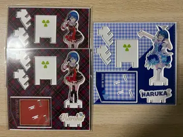 프로세카 키리타니 하루카 하피콜 벌스데이 아크릴 스탠드