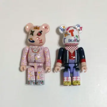BE@RBRICK SERIES 27 아티스트 이마노 키요시로 앞뒤