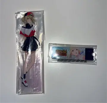 아즈사와 코하네 아크릴 스탠드 배너 배지