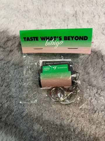 SEVENTEEN 비비고 필름 키링