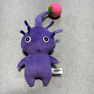 피크민 PIKMIN 봉제 인형 보라색 산에이