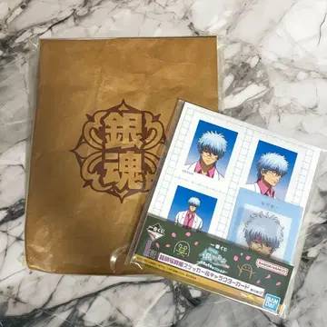 제일복권 은혼 3년 Z반 긴파치선생 D상 학식풍 런치백