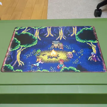 크로노 트리거 메탈 플레이트