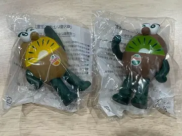 제스프리 키위 브라더스 피규어 2개 세트