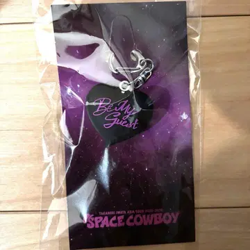 하트 키링 이와타 타카노리 SPACE COWBOY 도쿄