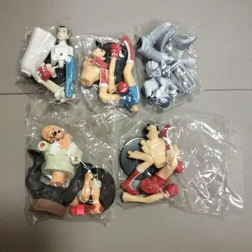 [ 미개봉 새상품 ] 파이팅 컬렉션 내일의 죠 2편 5종 세트