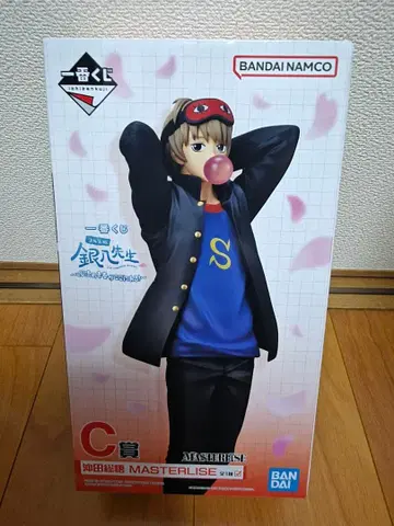 3년 Z반 긴파치 선생님 제일복권 C상 오키타 소고 피규어