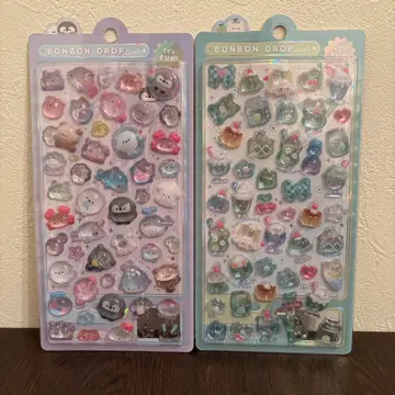 모자 꽁지 드롭 씰 퐁당 모자 꽁지 사랑스러운 모자 꽁지