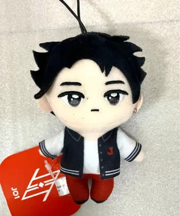 JO1 GIGO 한정판 마스코트 봉제 인형 킨죠 스카이