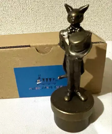 지브리 귀를 기울이면 바론 브론즈 소품함 박스 포함 미사용